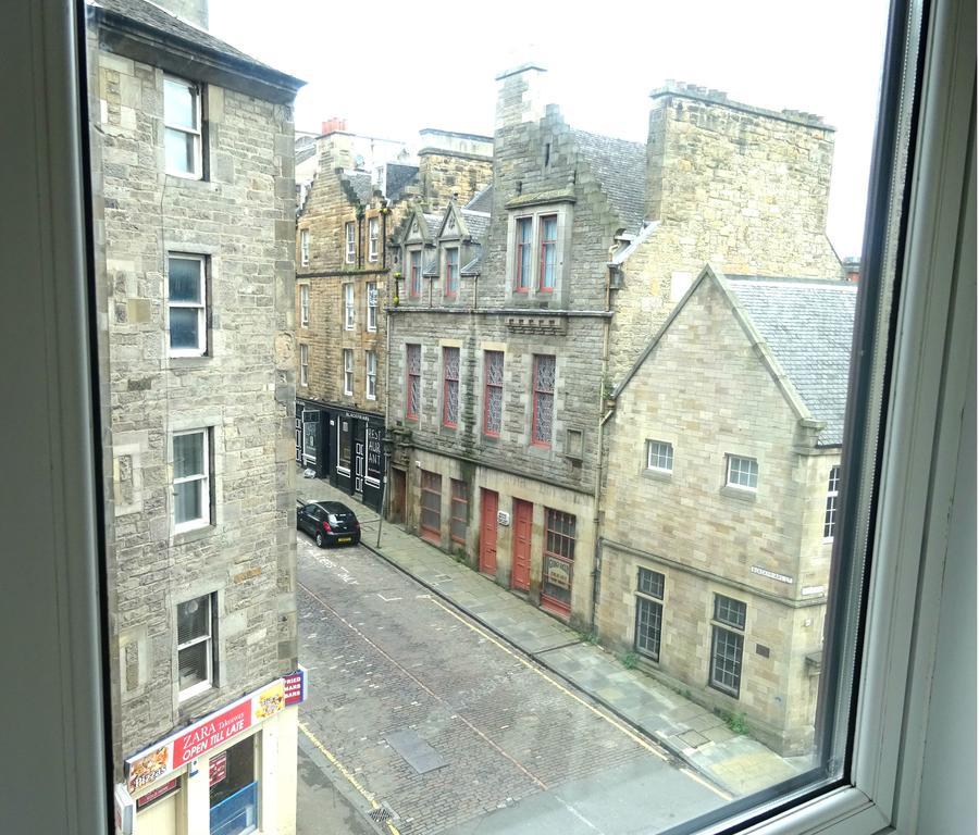 Edinburgh Metro Hostel Exterior foto