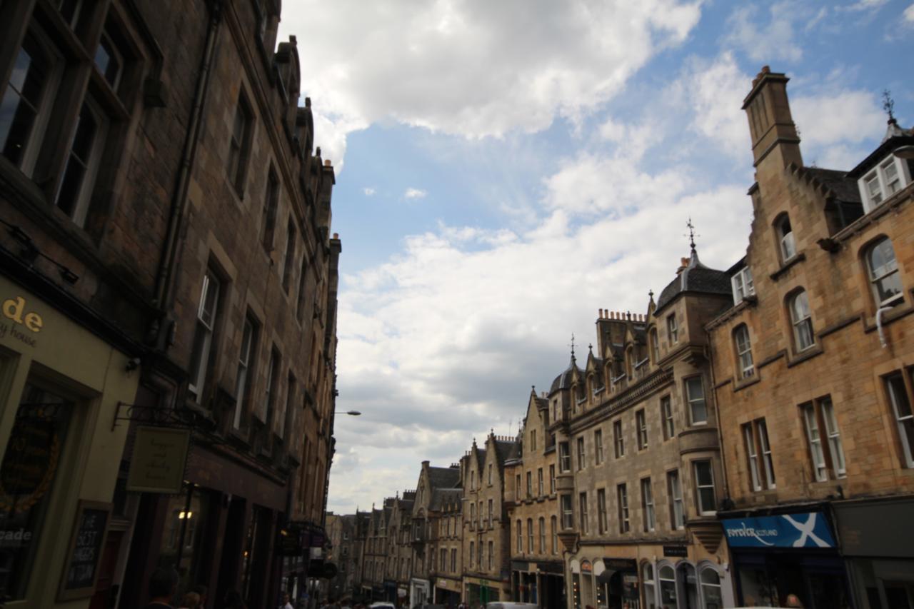 Edinburgh Metro Hostel Exterior foto