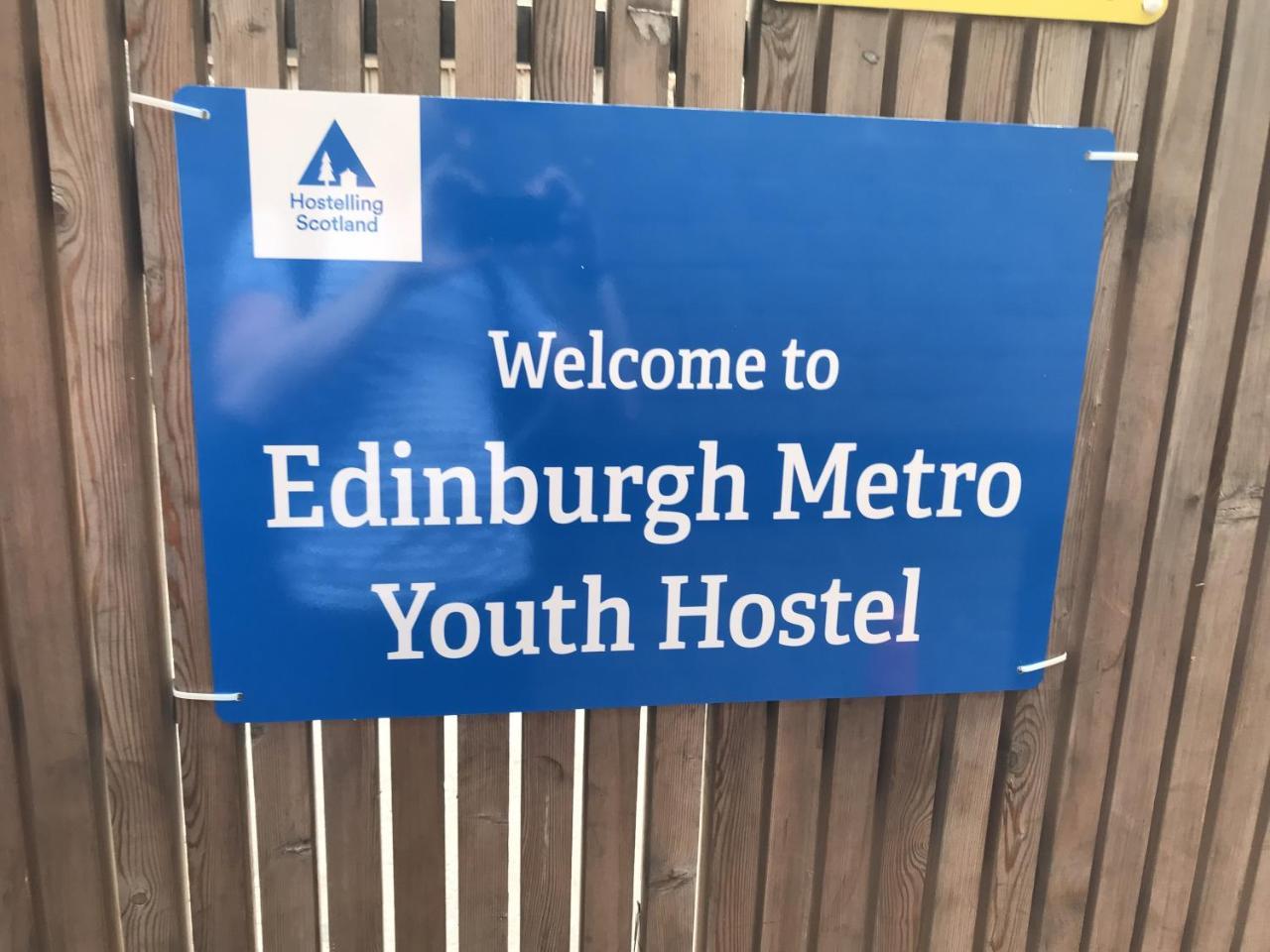 Edinburgh Metro Hostel Exterior foto