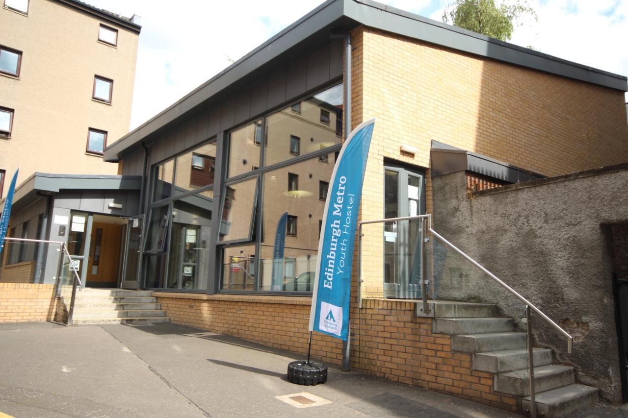 Edinburgh Metro Hostel Exterior foto