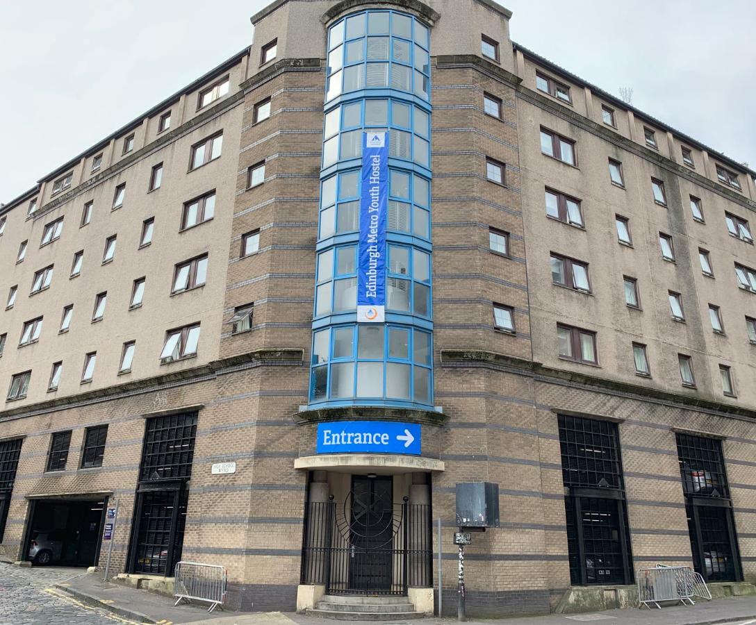 Edinburgh Metro Hostel Exterior foto