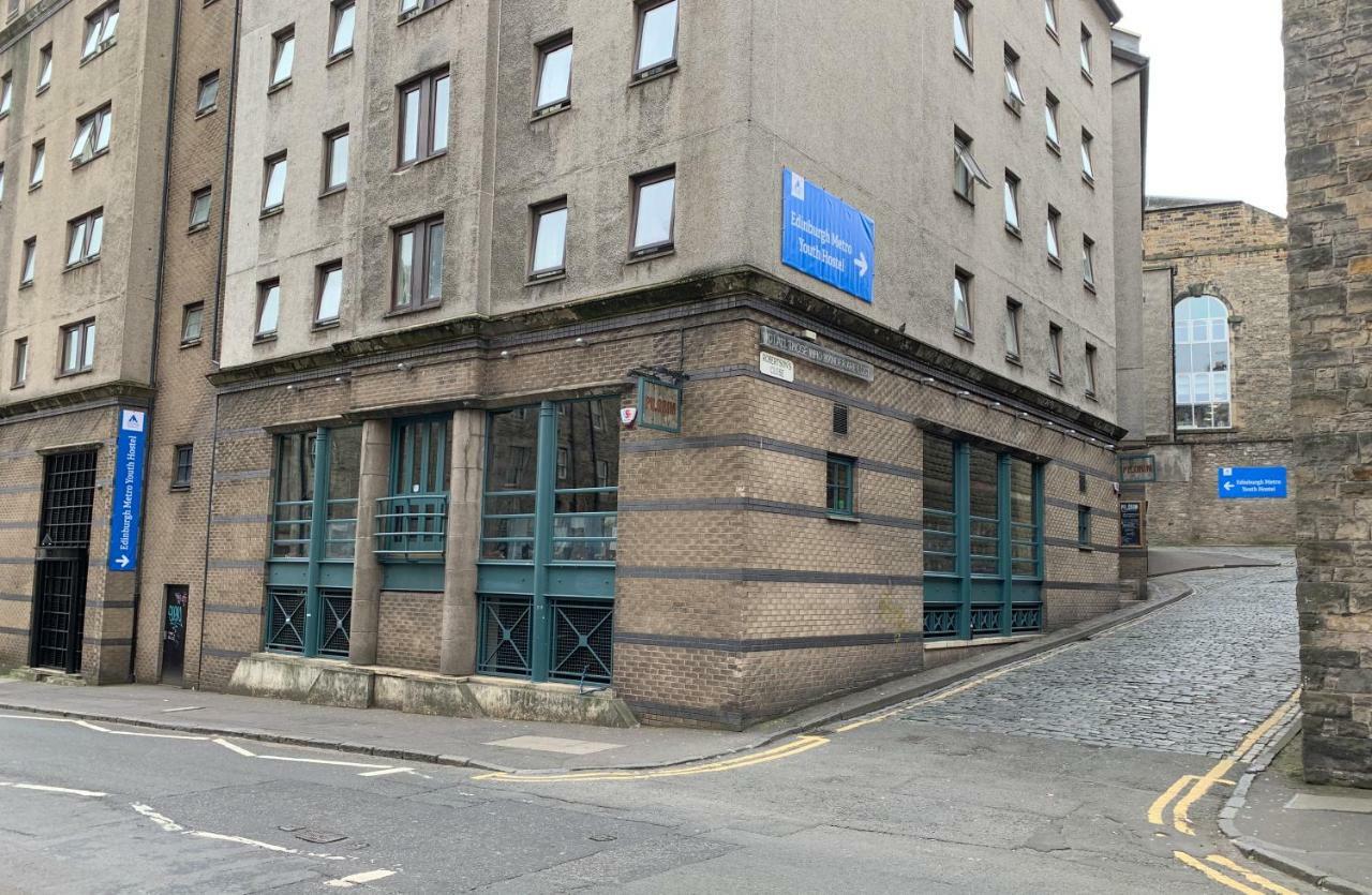 Edinburgh Metro Hostel Exterior foto